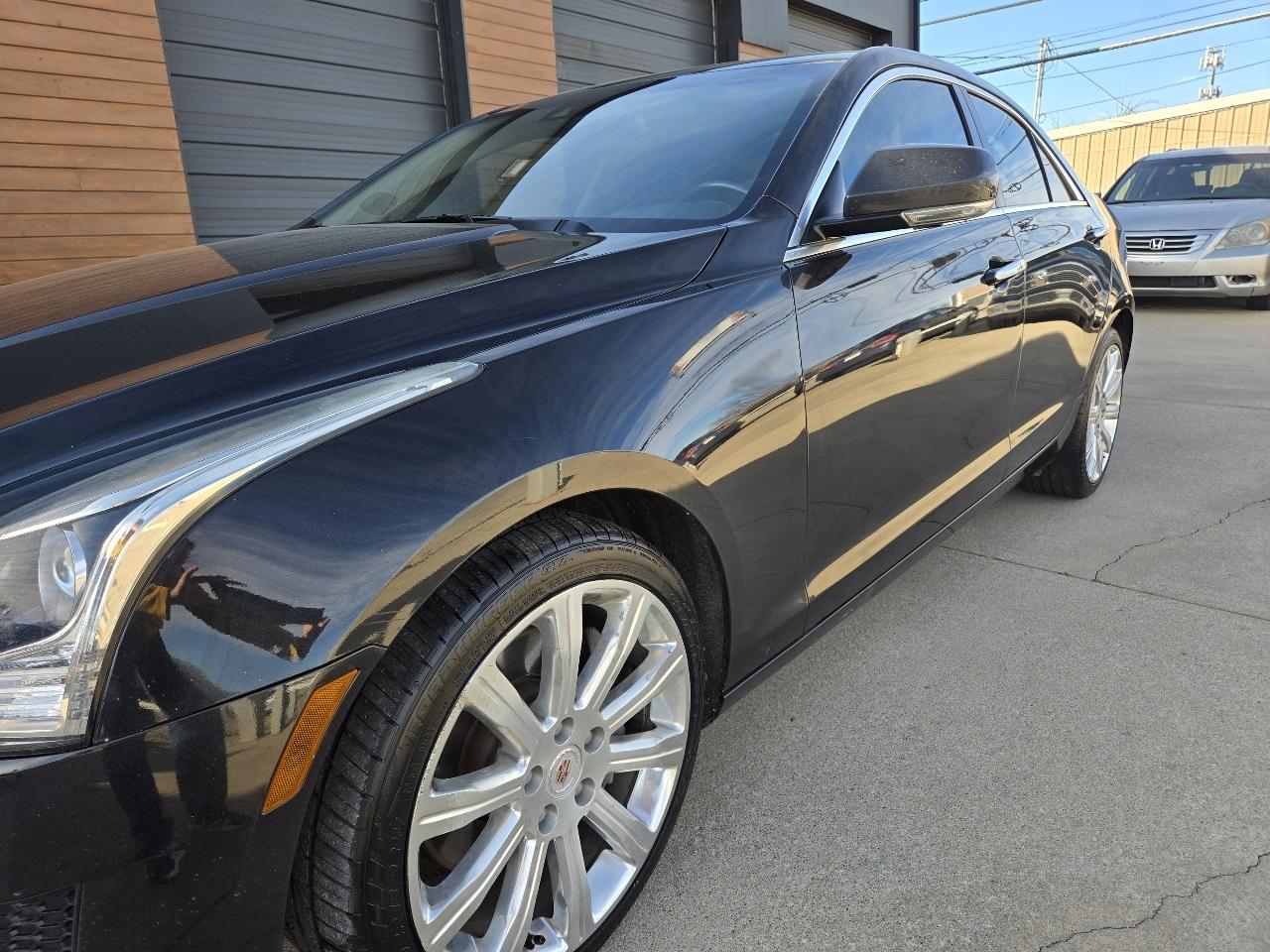 Cadillac ATS 2.0L Luxury AWD 2014