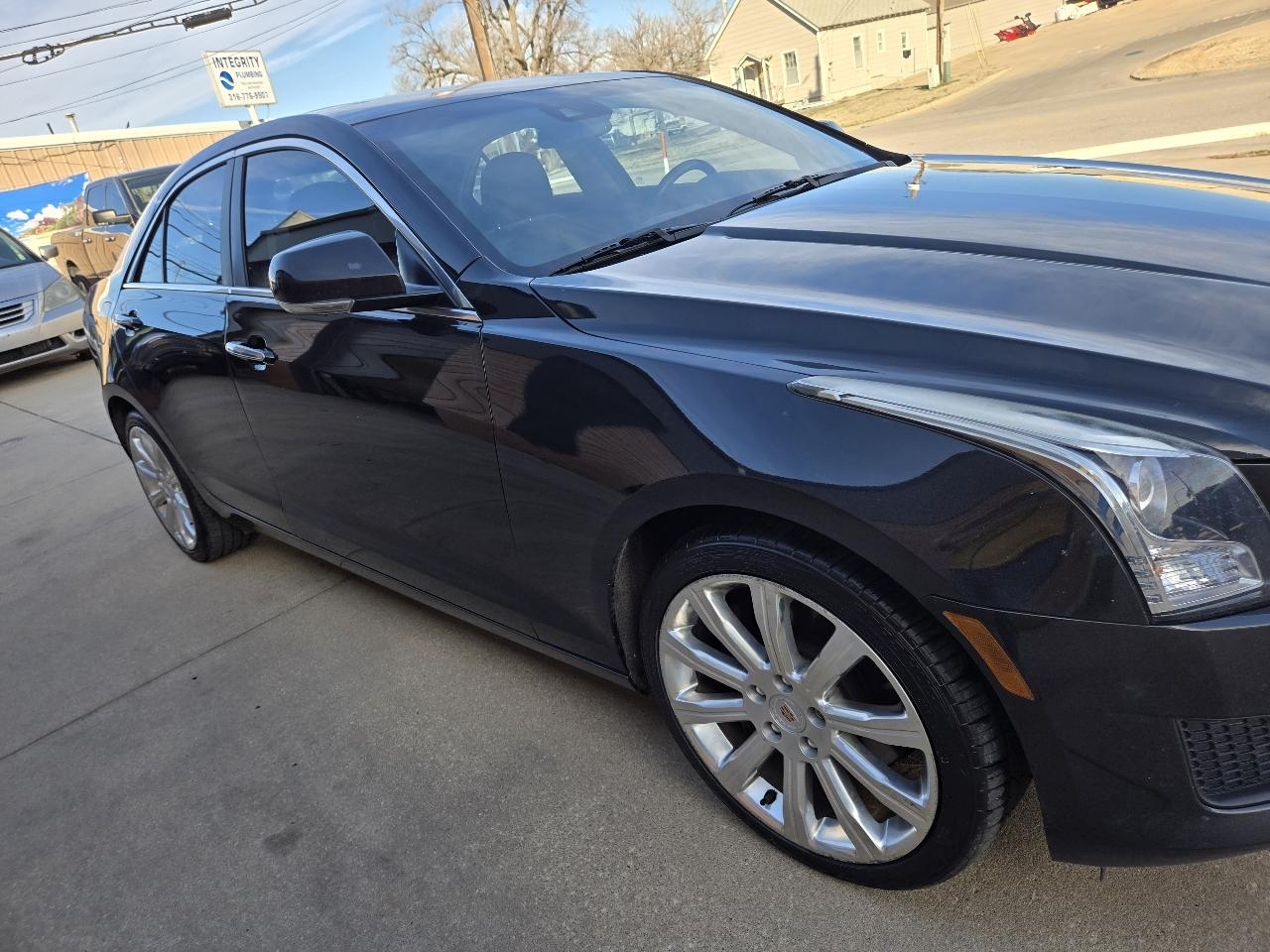 Cadillac ATS 2.0L Luxury AWD 2014