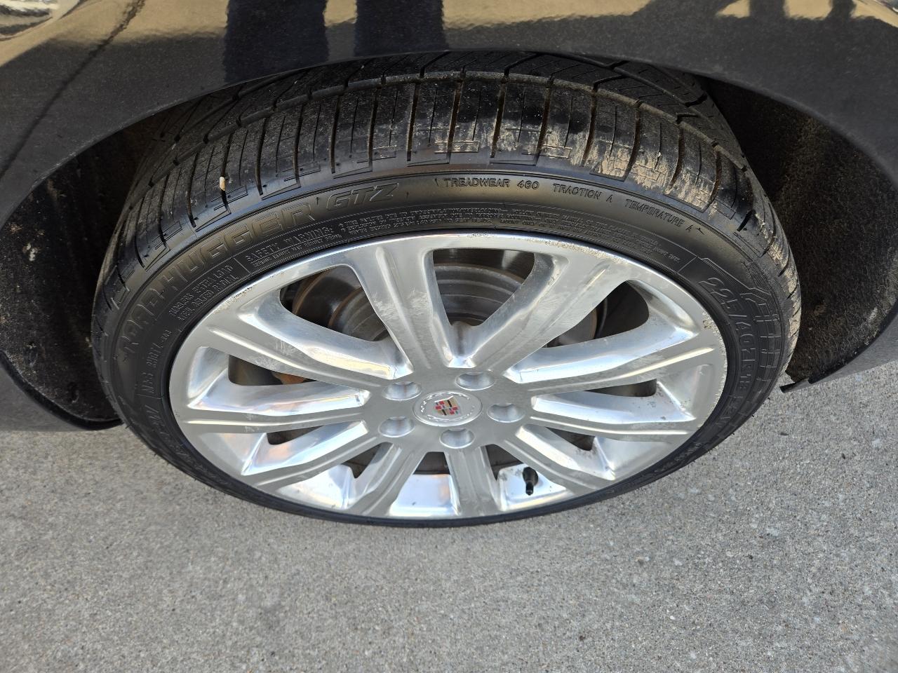 Cadillac ATS 2.0L Luxury AWD 2014