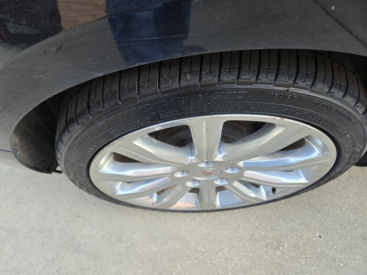 Cadillac ATS 2.0L Luxury AWD 2014