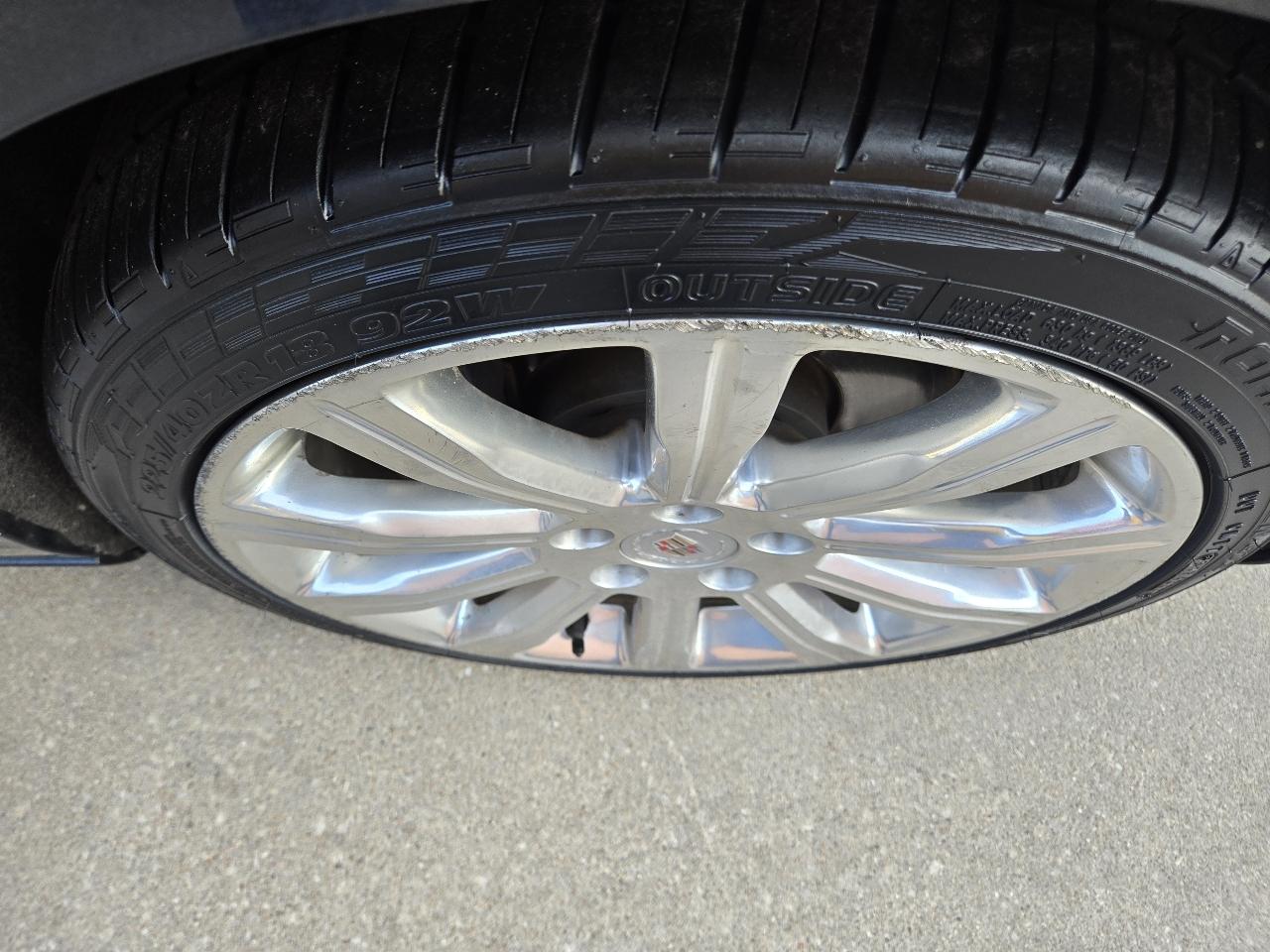 Cadillac ATS 2.0L Luxury AWD 2014