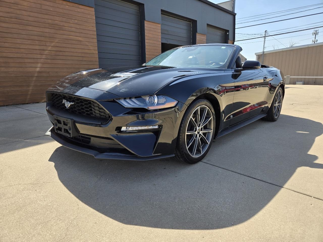 Ford Mustang EcoBoost Premium Convertible 2019