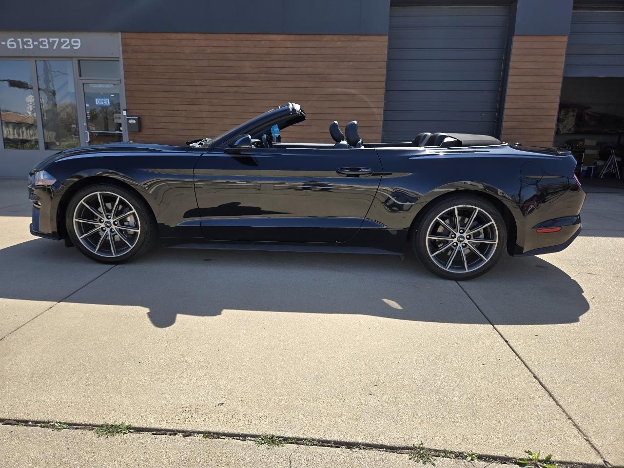 Ford Mustang EcoBoost Premium Convertible 2019