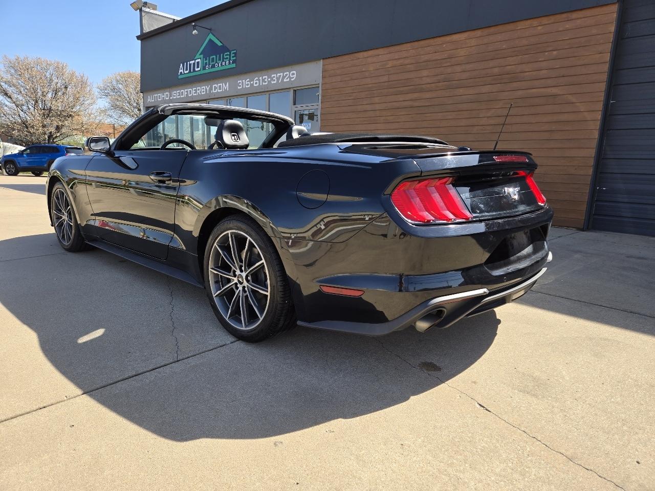 Ford Mustang EcoBoost Premium Convertible 2019