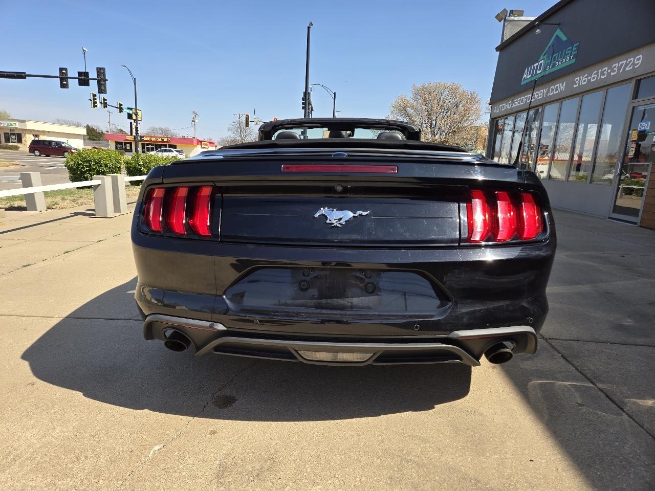 Ford Mustang EcoBoost Premium Convertible 2019