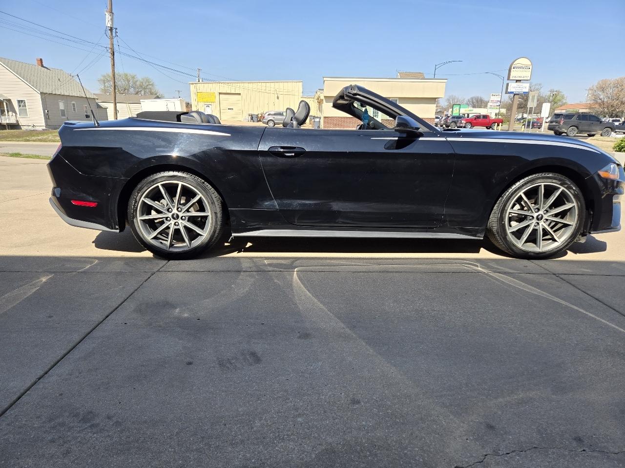 Ford Mustang EcoBoost Premium Convertible 2019