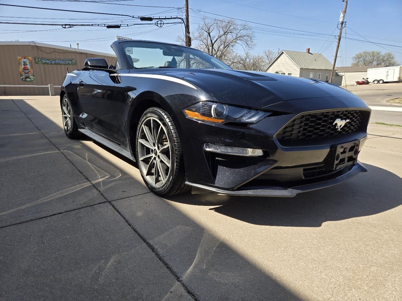 Ford Mustang EcoBoost Premium Convertible 2019