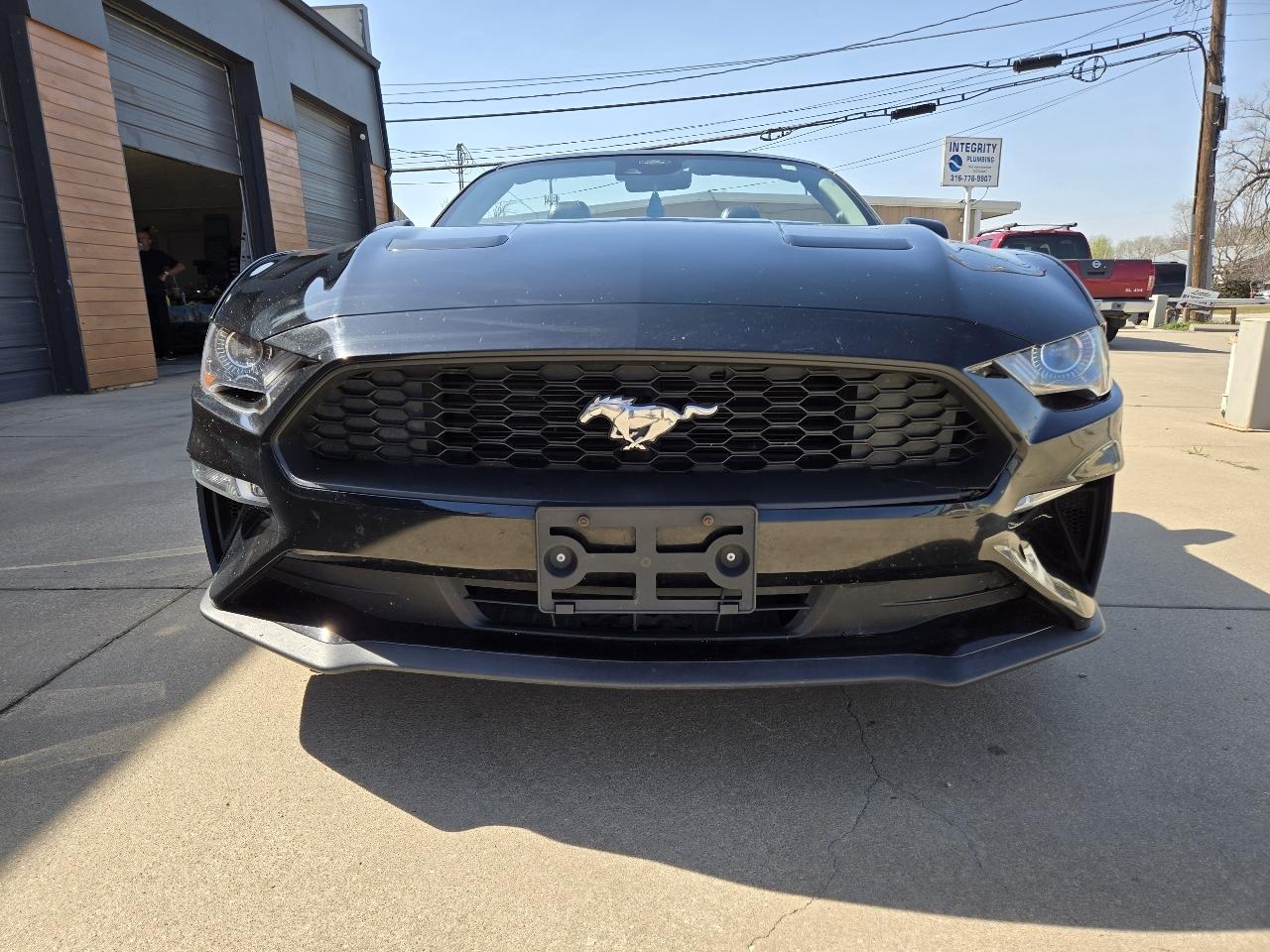 Ford Mustang EcoBoost Premium Convertible 2019
