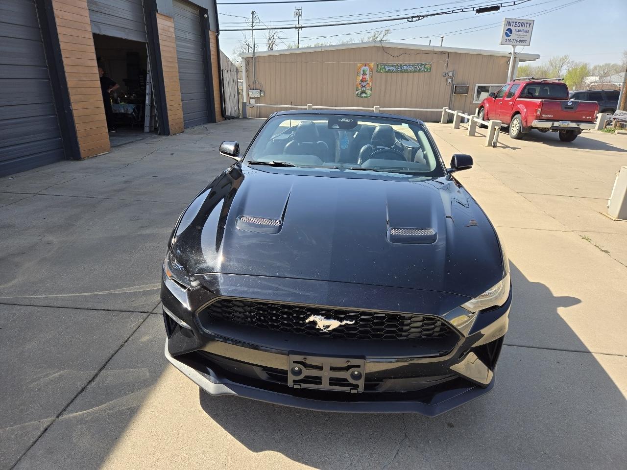 Ford Mustang EcoBoost Premium Convertible 2019