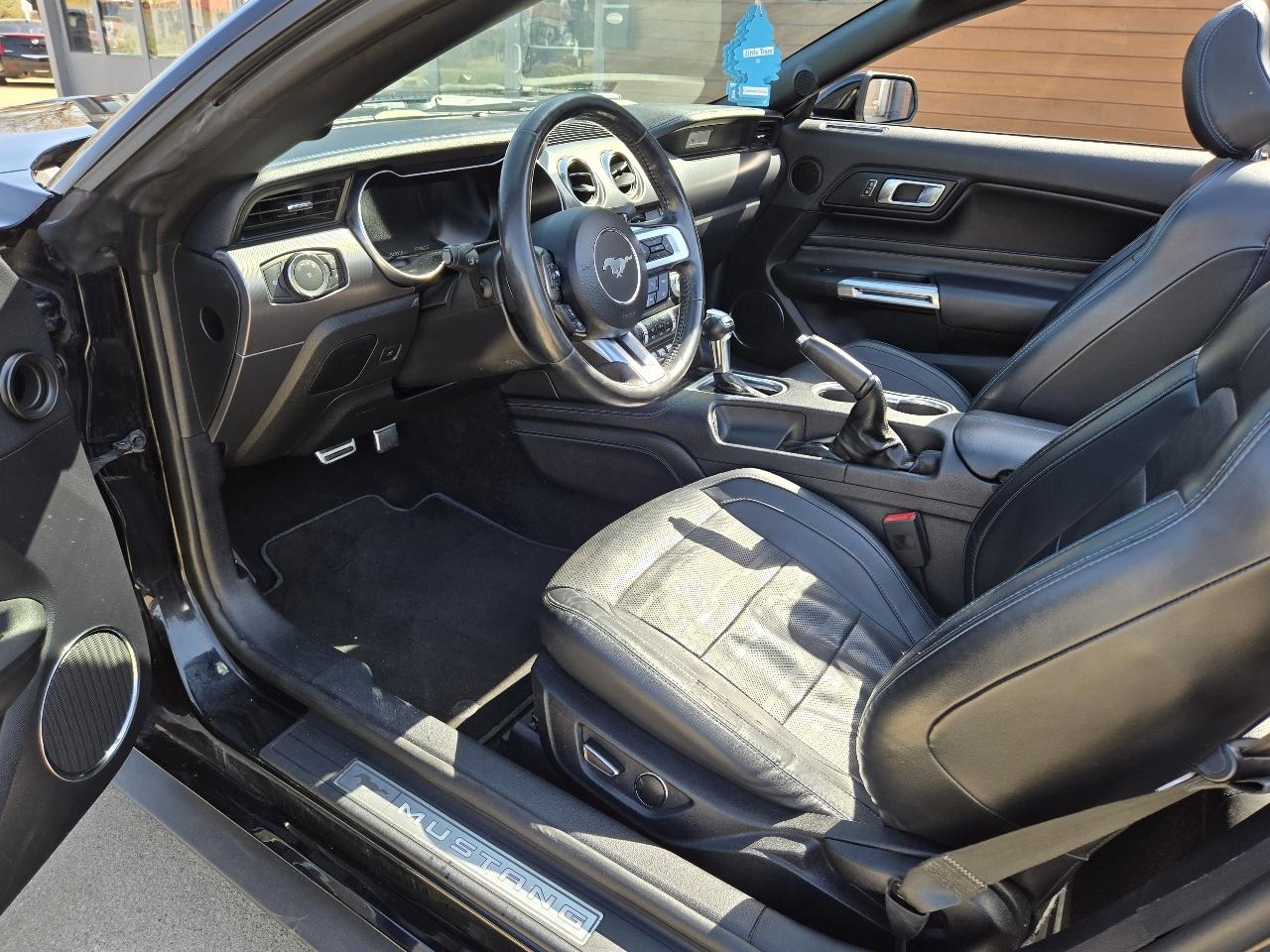 Ford Mustang EcoBoost Premium Convertible 2019