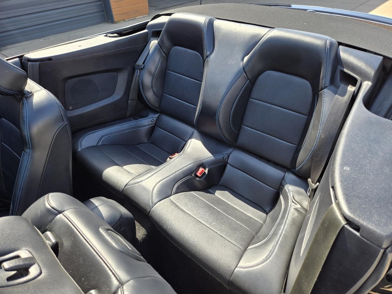 Ford Mustang EcoBoost Premium Convertible 2019