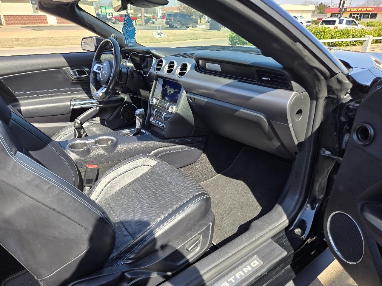 Ford Mustang EcoBoost Premium Convertible 2019