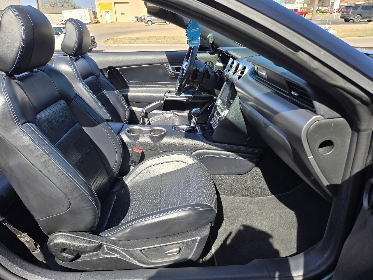 Ford Mustang EcoBoost Premium Convertible 2019