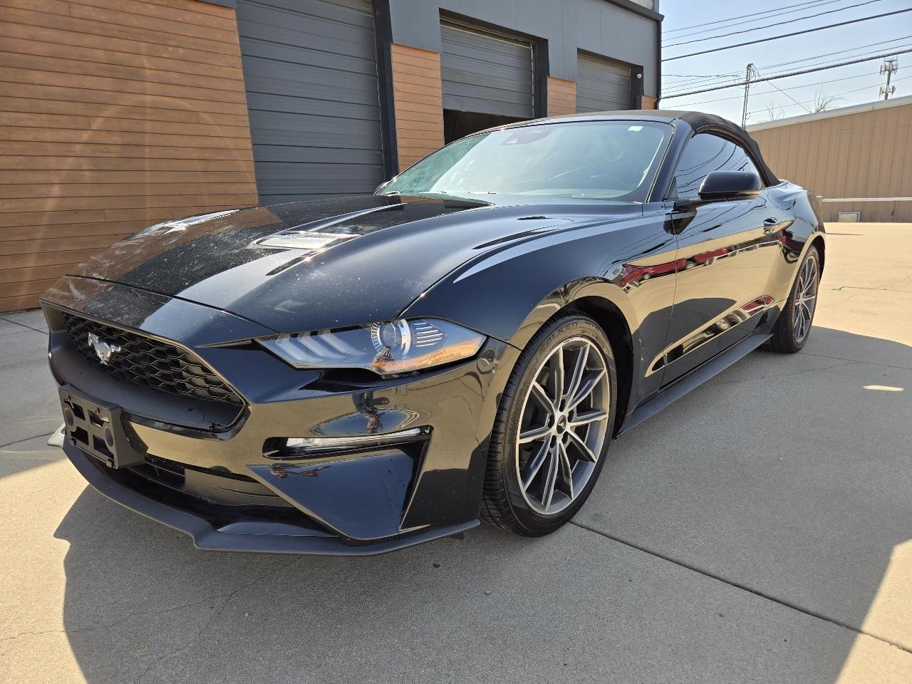 Ford Mustang EcoBoost Premium Convertible 2019