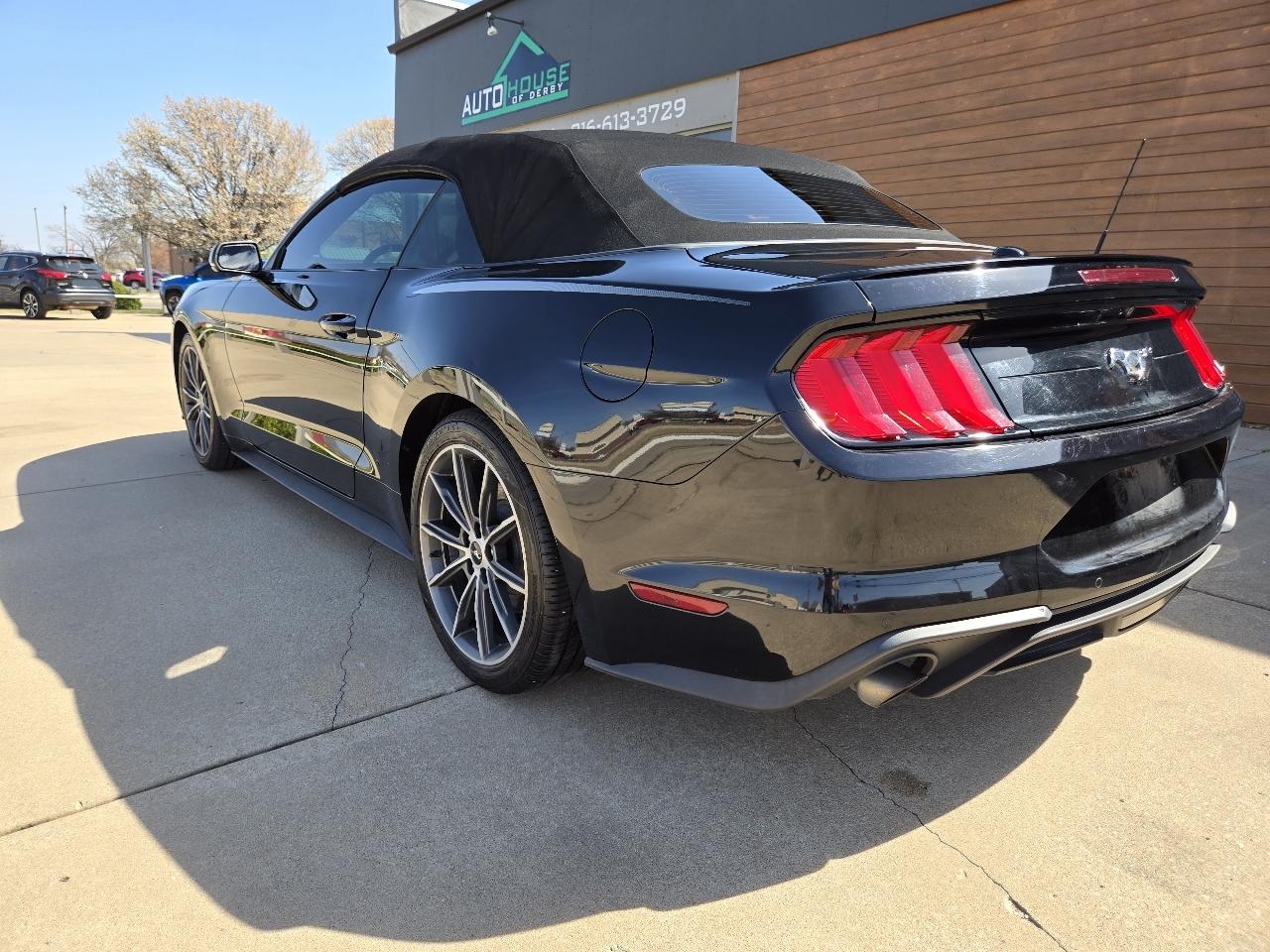 Ford Mustang EcoBoost Premium Convertible 2019