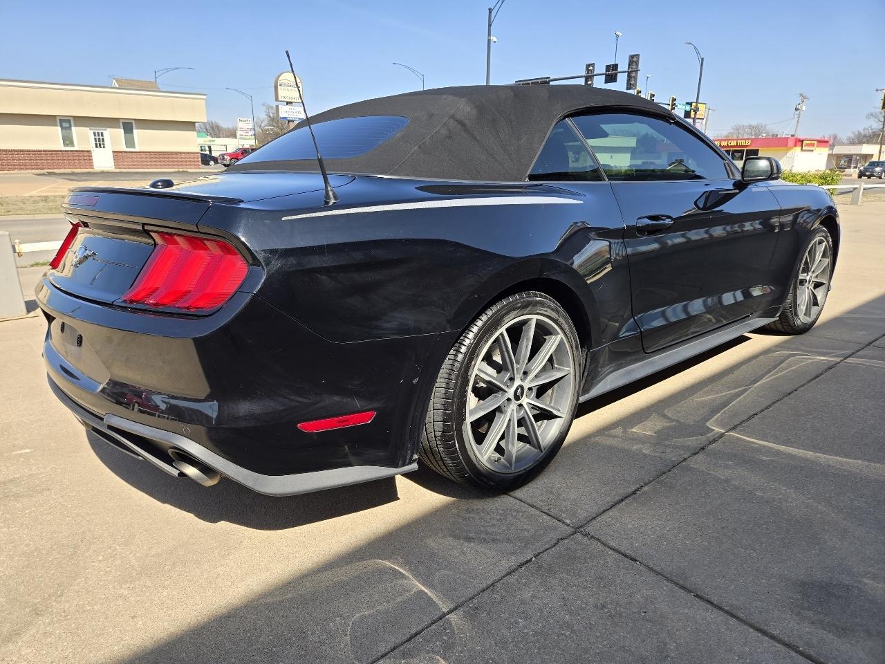 Ford Mustang EcoBoost Premium Convertible 2019