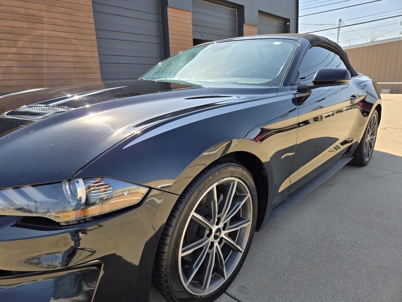 Ford Mustang EcoBoost Premium Convertible 2019