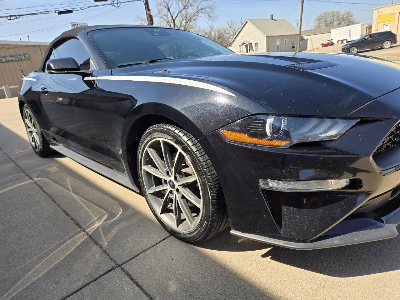 Ford Mustang EcoBoost Premium Convertible 2019