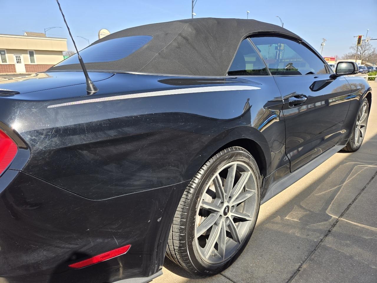 Ford Mustang EcoBoost Premium Convertible 2019