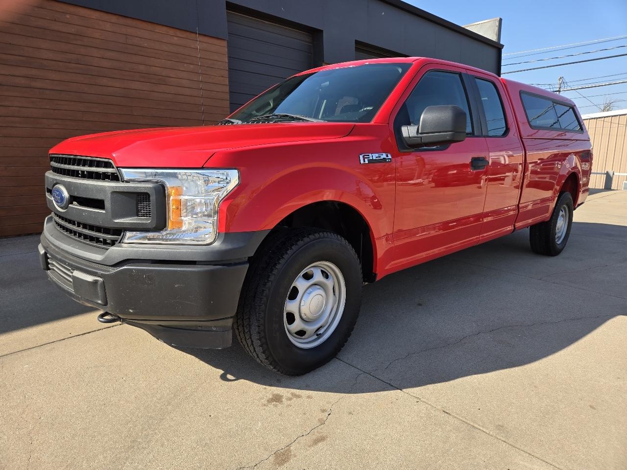 Ford F-150 4WD SuperCab 145" XL 2018