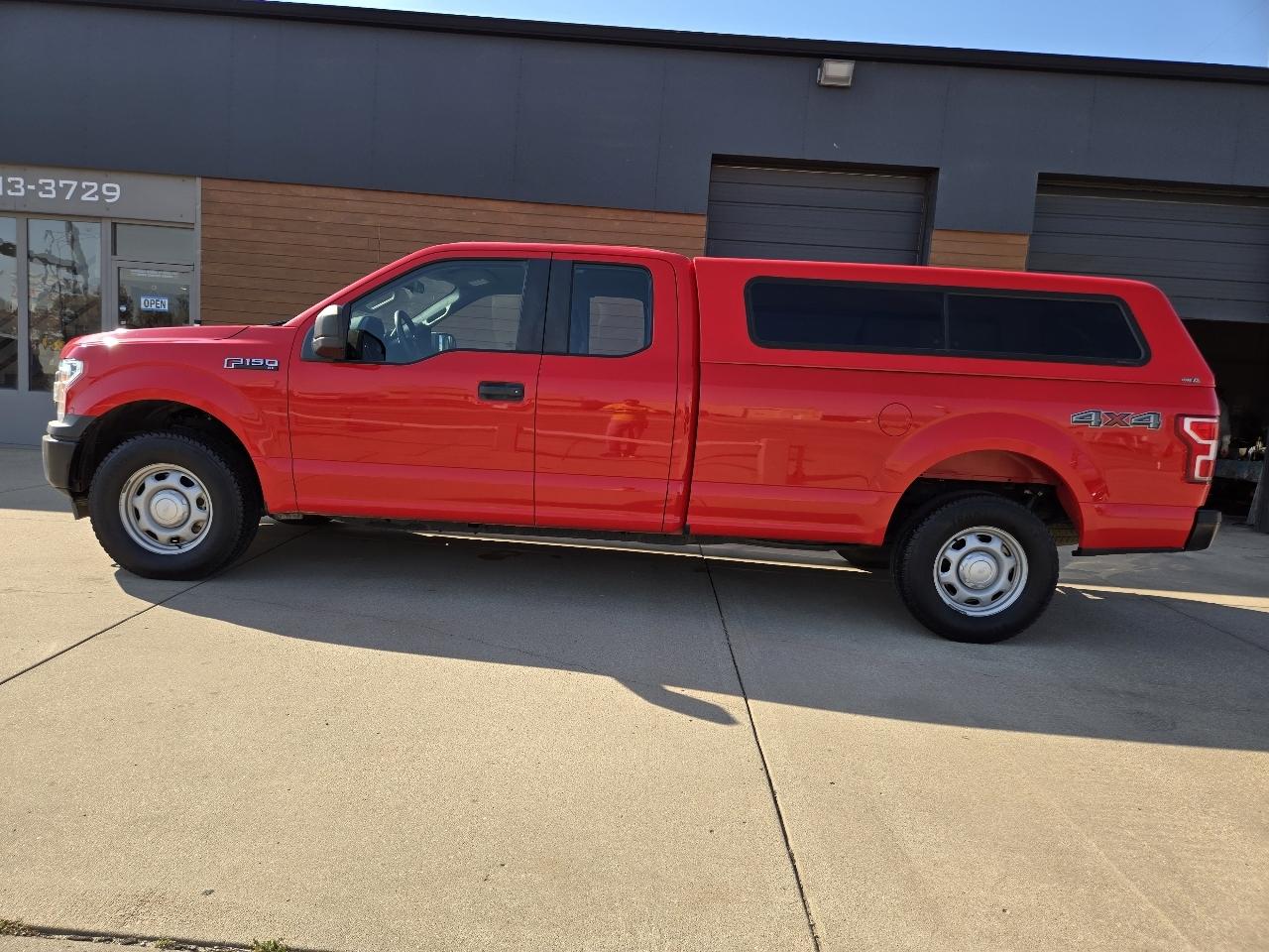 Ford F-150 4WD SuperCab 145" XL 2018