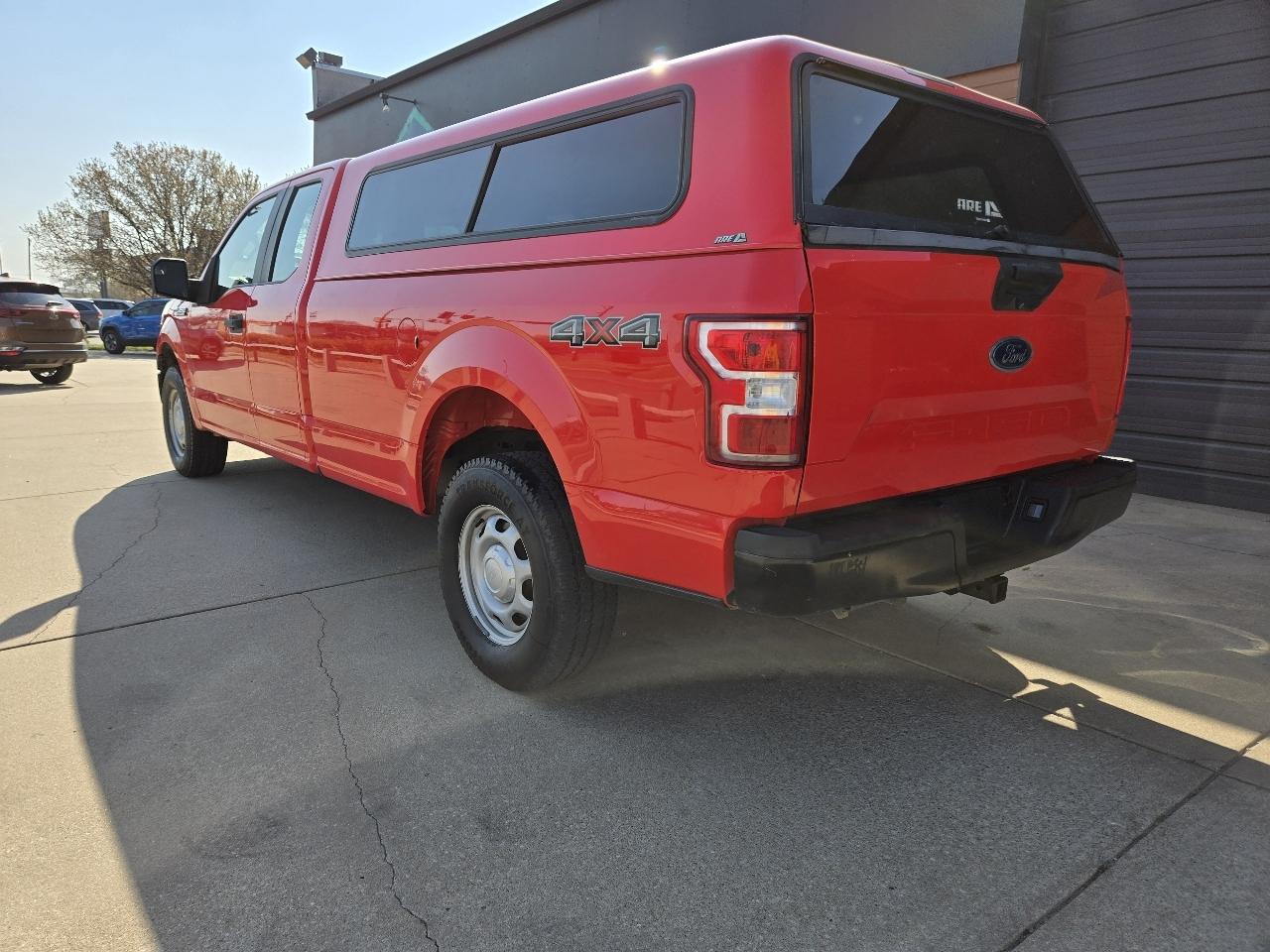 Ford F-150 4WD SuperCab 145" XL 2018