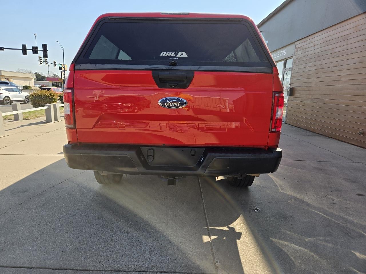 Ford F-150 4WD SuperCab 145" XL 2018