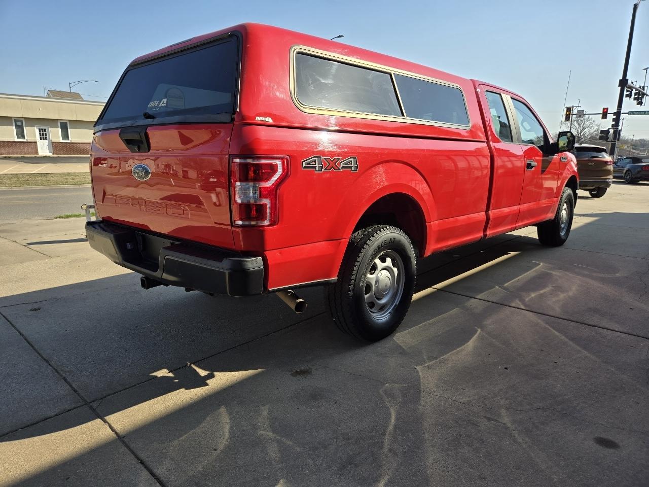 Ford F-150 4WD SuperCab 145" XL 2018