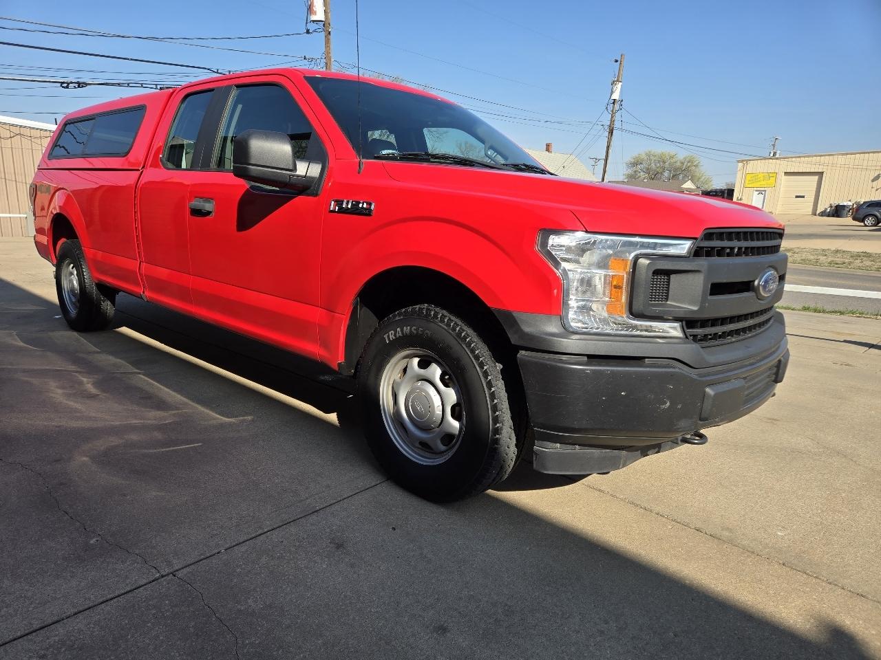 Ford F-150 4WD SuperCab 145" XL 2018