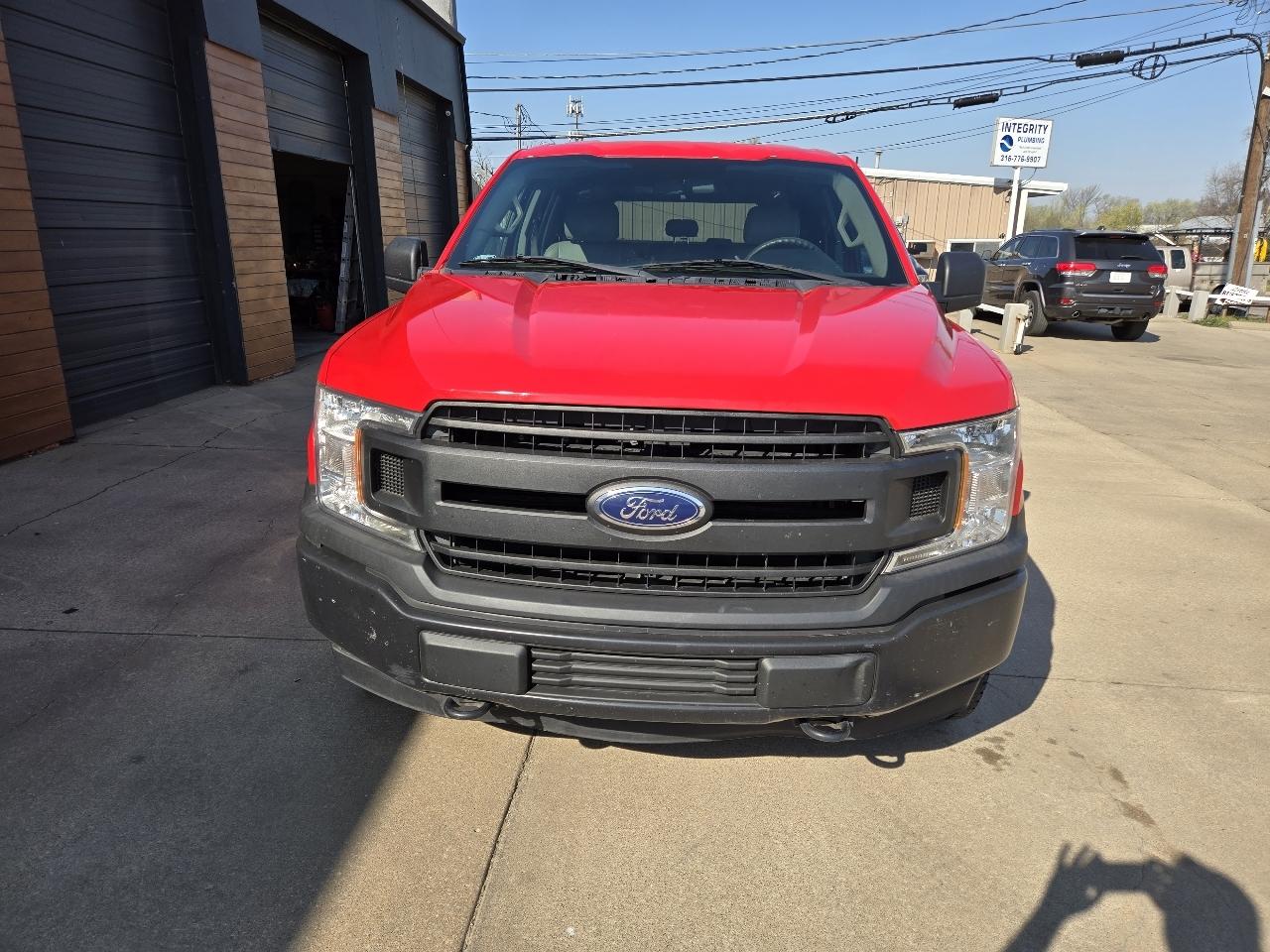 Ford F-150 4WD SuperCab 145" XL 2018