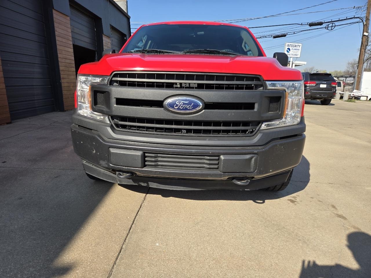 Ford F-150 4WD SuperCab 145" XL 2018