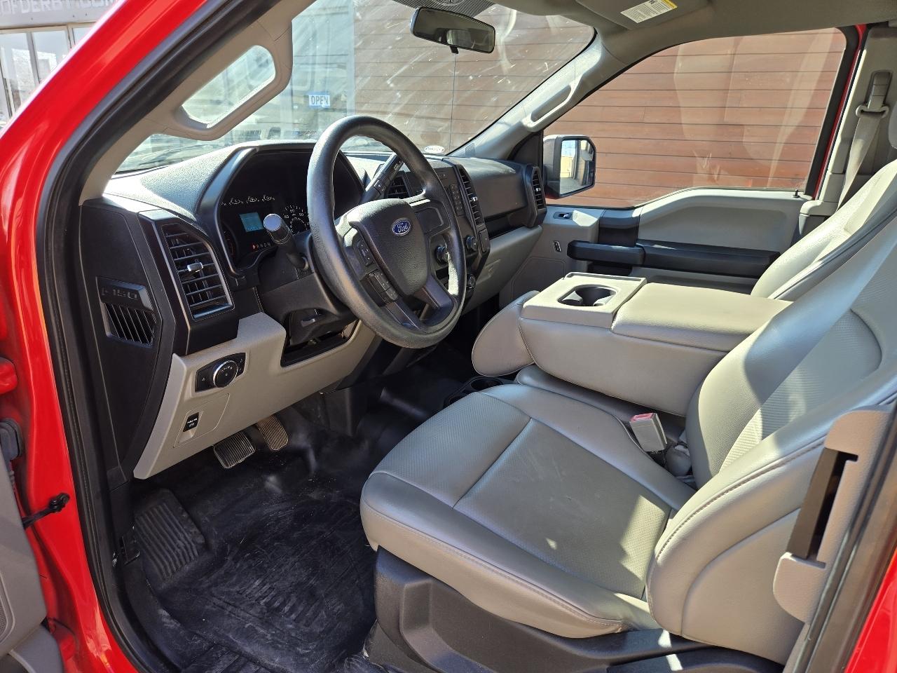 Ford F-150 4WD SuperCab 145" XL 2018