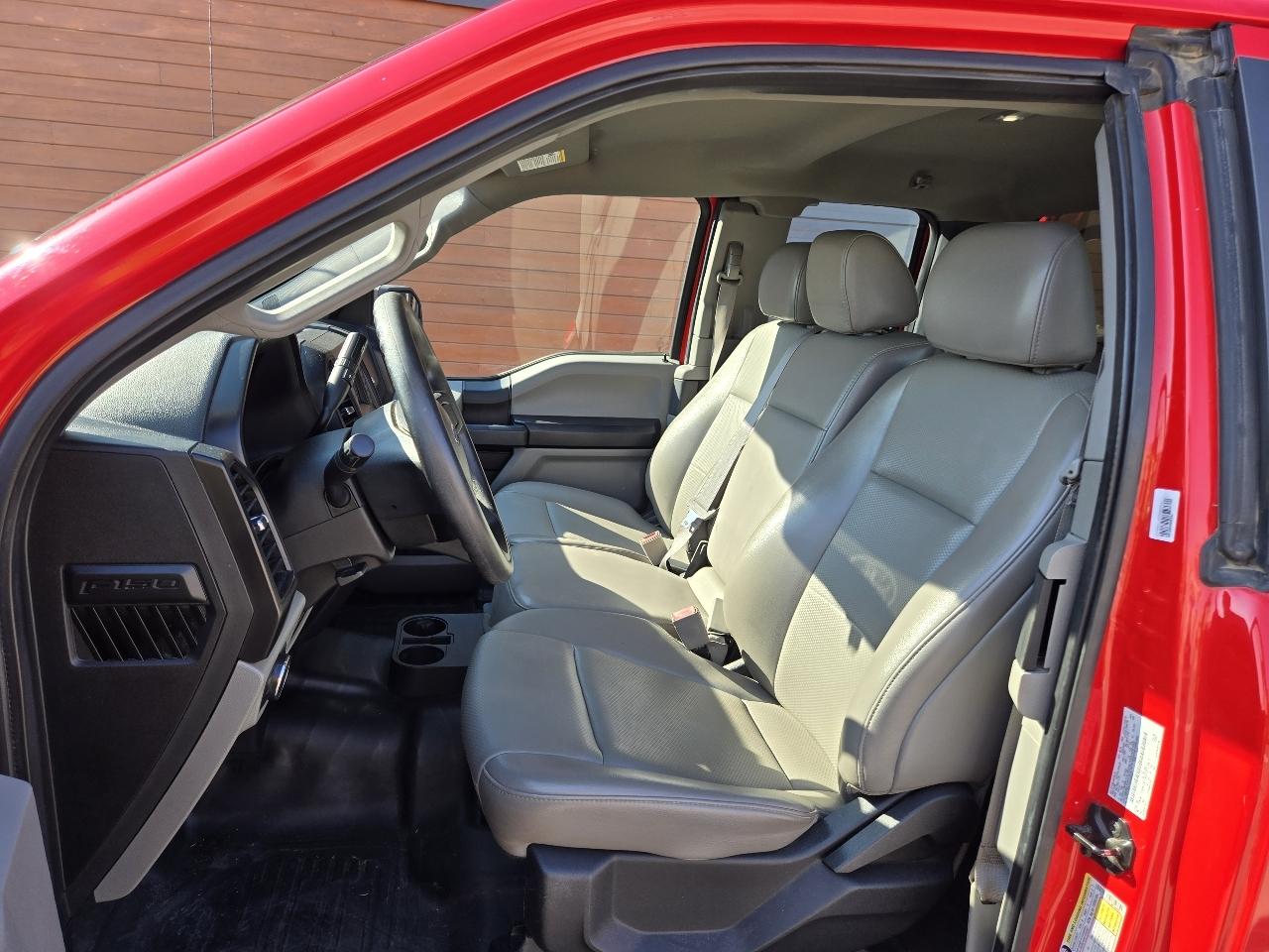 Ford F-150 4WD SuperCab 145" XL 2018