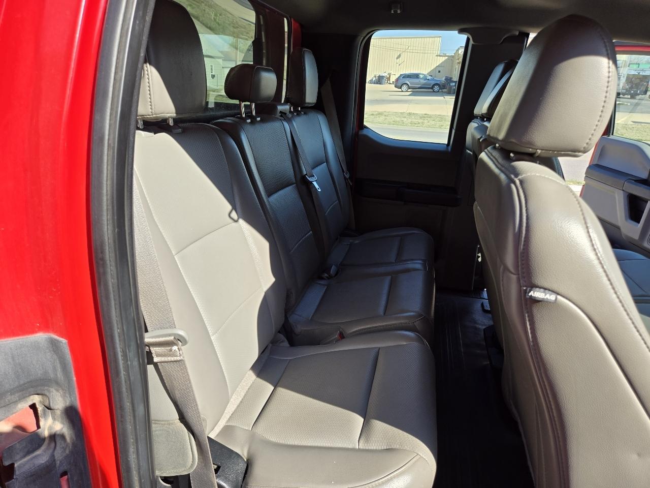 Ford F-150 4WD SuperCab 145" XL 2018