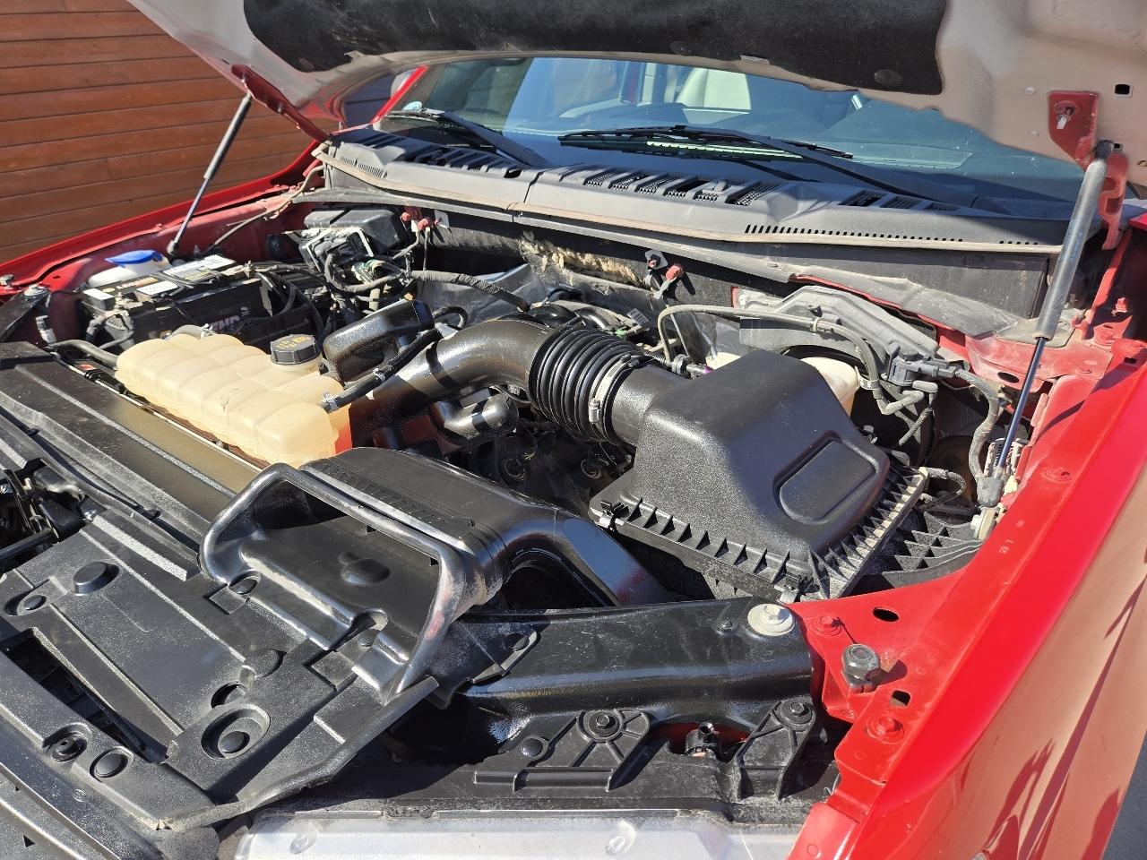 Ford F-150 4WD SuperCab 145" XL 2018