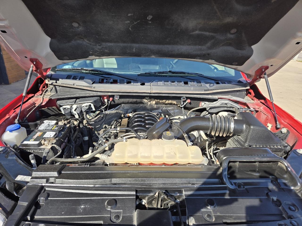 Ford F-150 4WD SuperCab 145" XL 2018