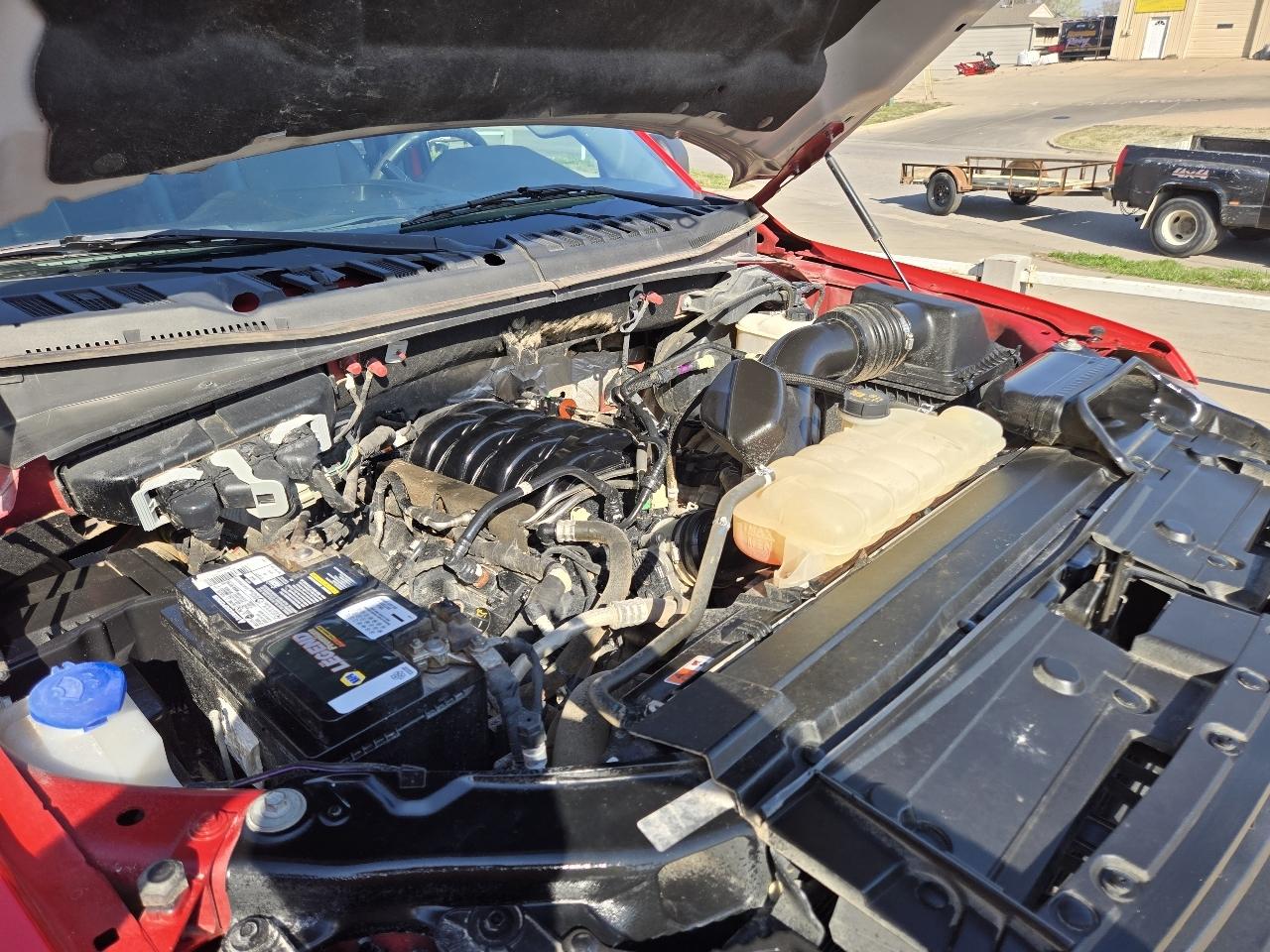 Ford F-150 4WD SuperCab 145" XL 2018