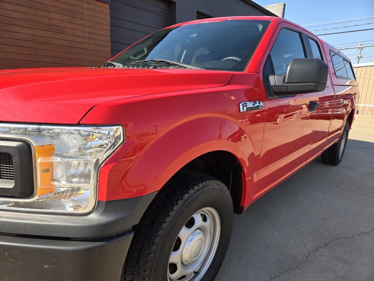Ford F-150 4WD SuperCab 145" XL 2018