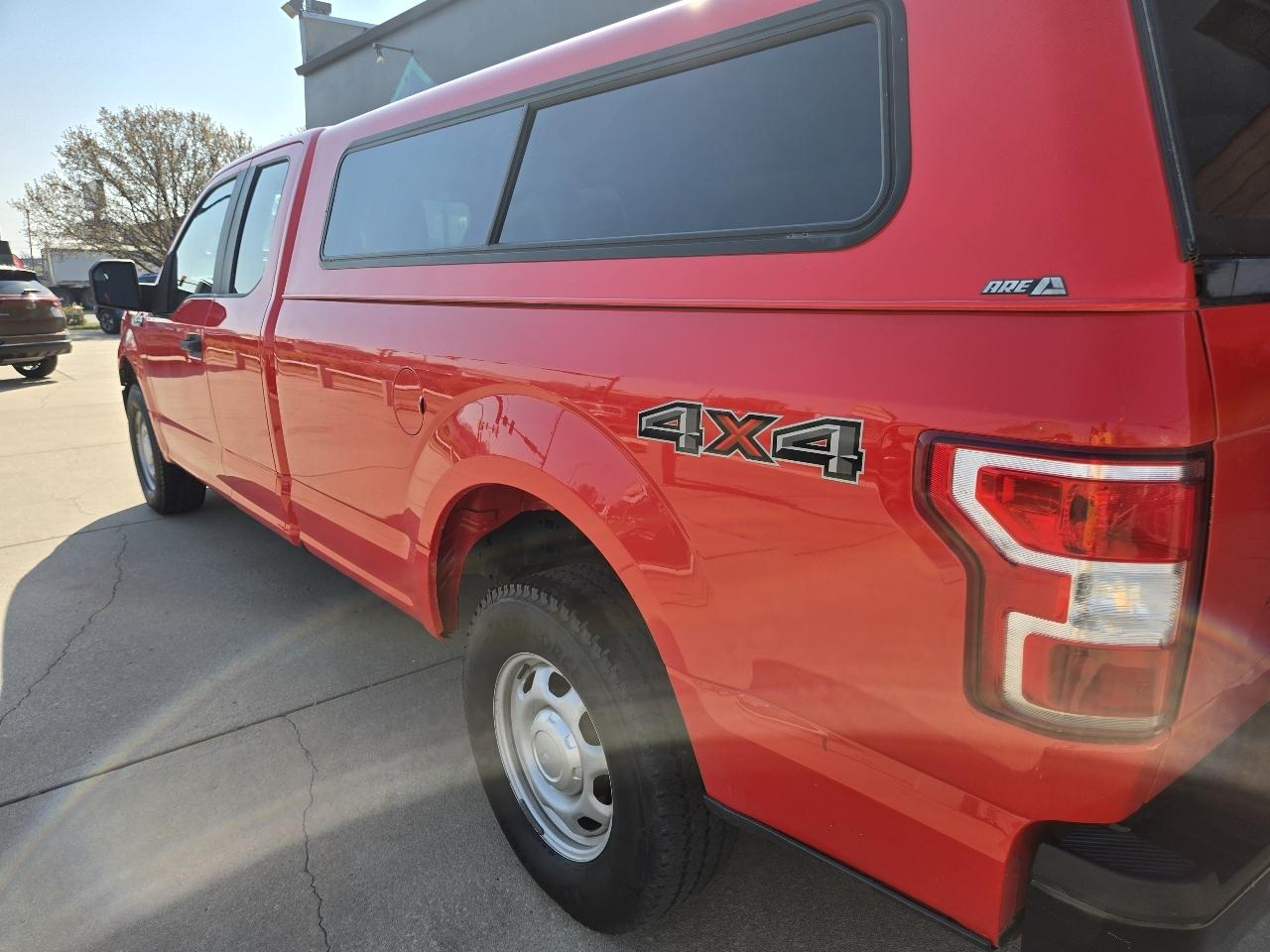 Ford F-150 4WD SuperCab 145" XL 2018