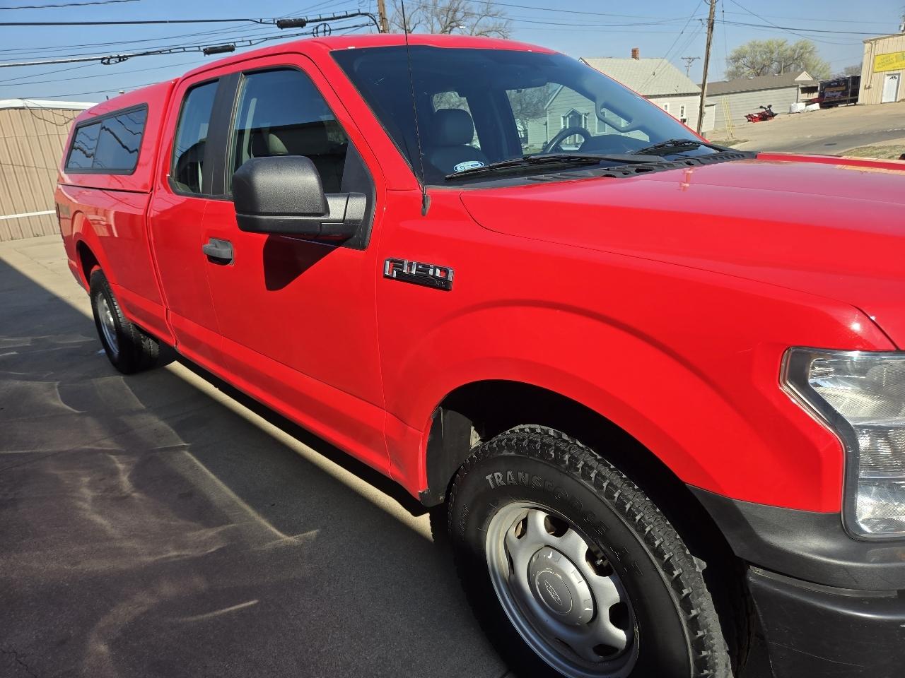Ford F-150 4WD SuperCab 145" XL 2018