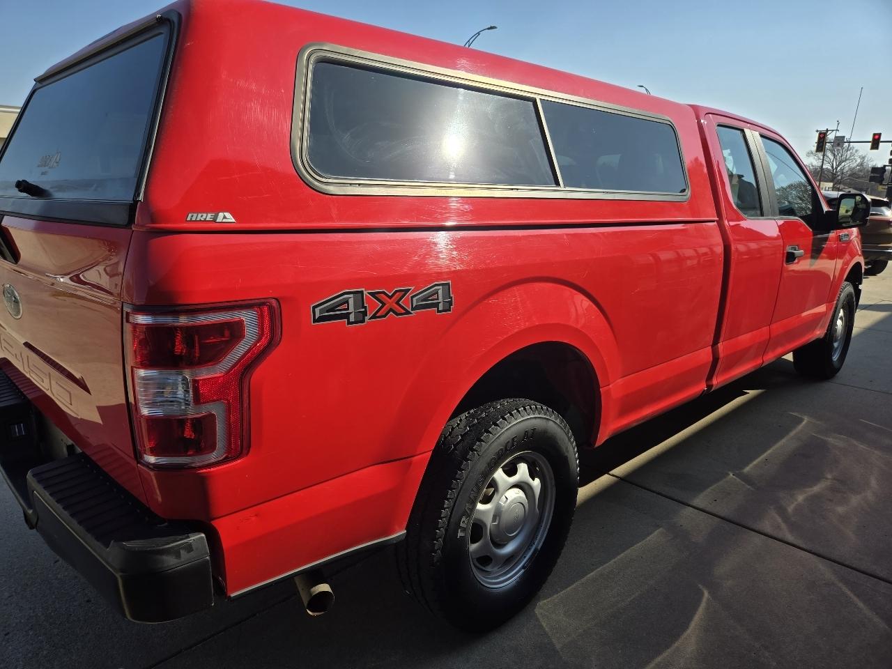 Ford F-150 4WD SuperCab 145" XL 2018