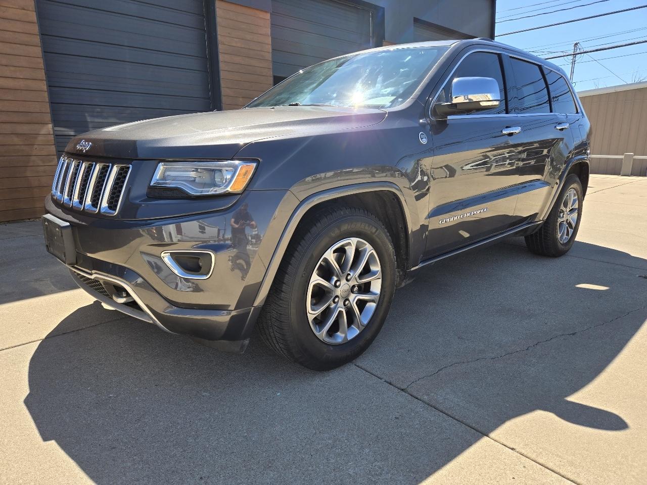 Jeep Grand Cherokee Overland 4WD 2015