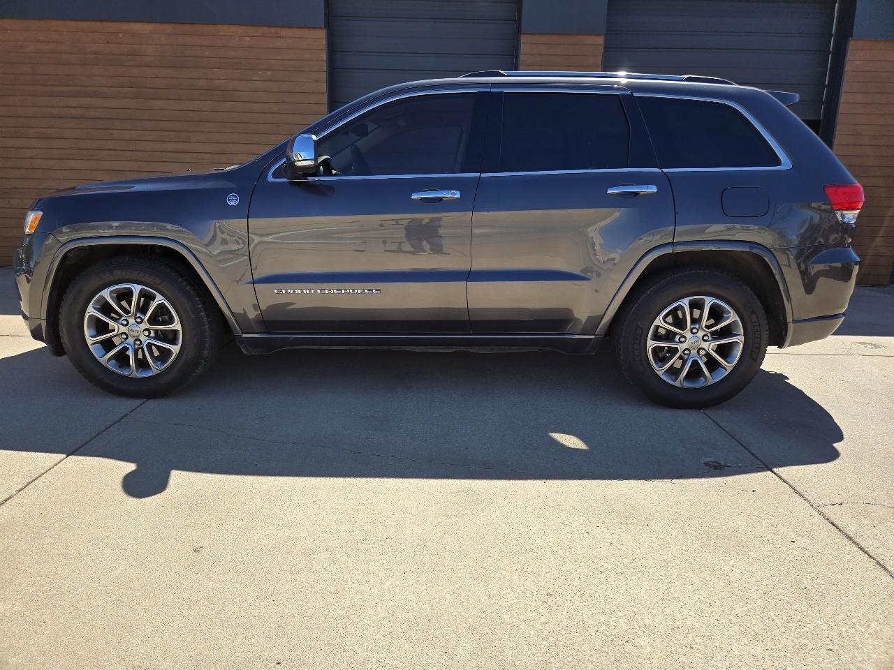 Jeep Grand Cherokee Overland 4WD 2015