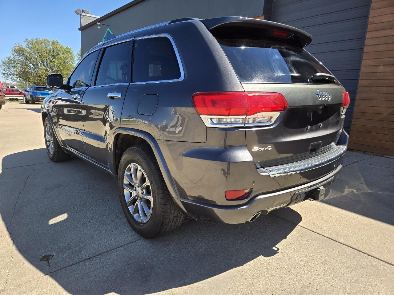 Jeep Grand Cherokee Overland 4WD 2015