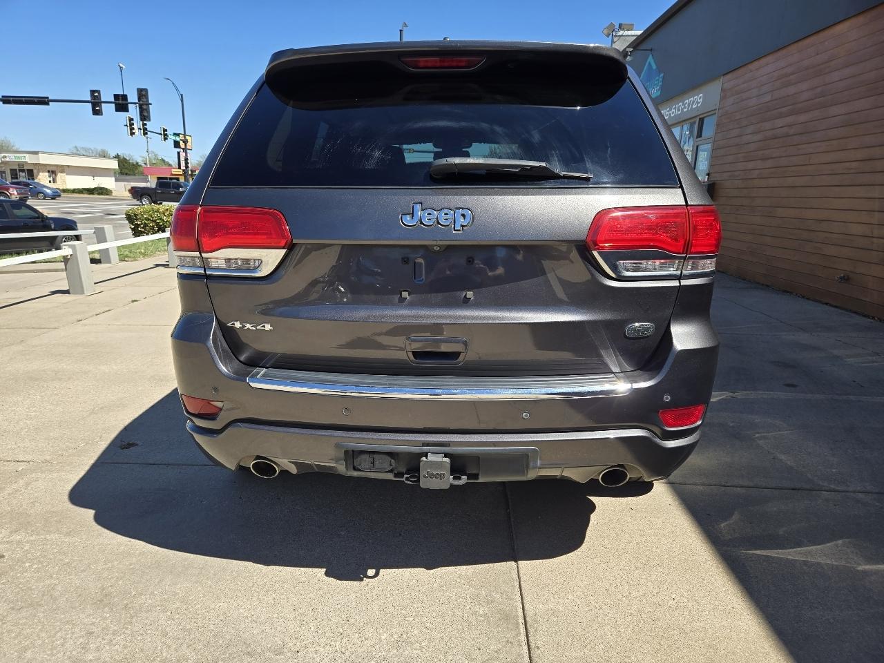 Jeep Grand Cherokee Overland 4WD 2015