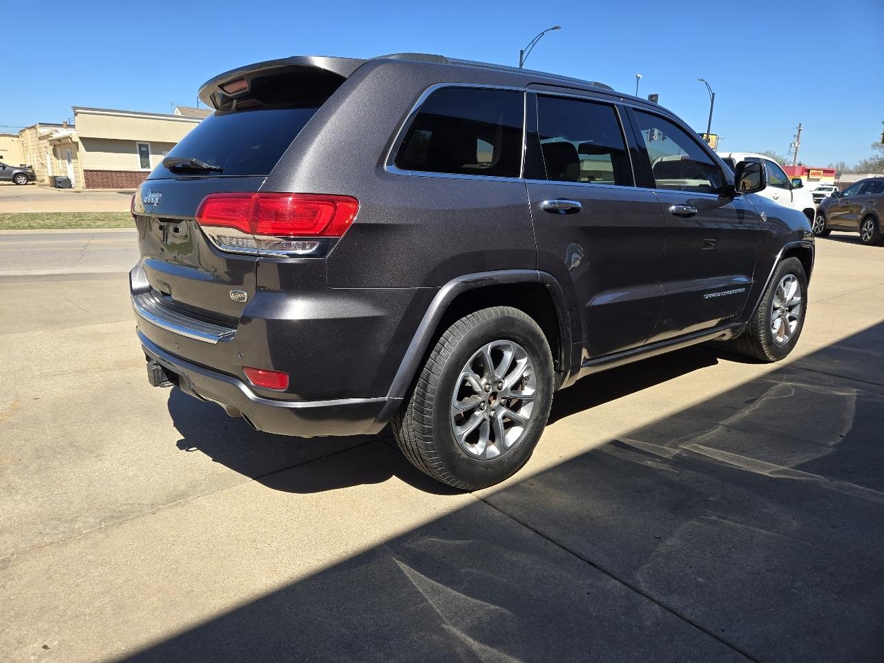 Jeep Grand Cherokee Overland 4WD 2015