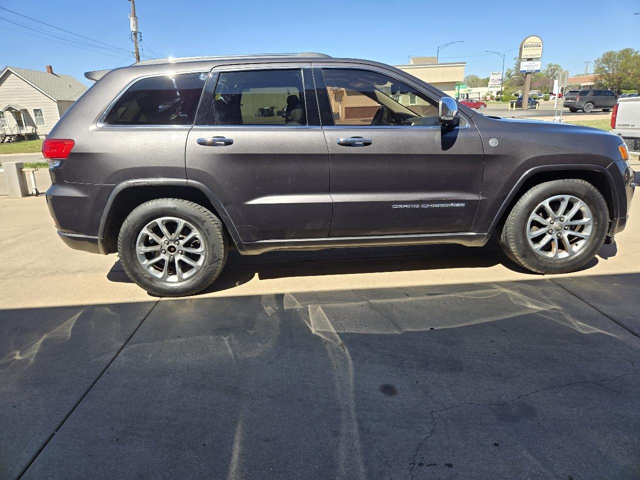 Jeep Grand Cherokee Overland 4WD 2015