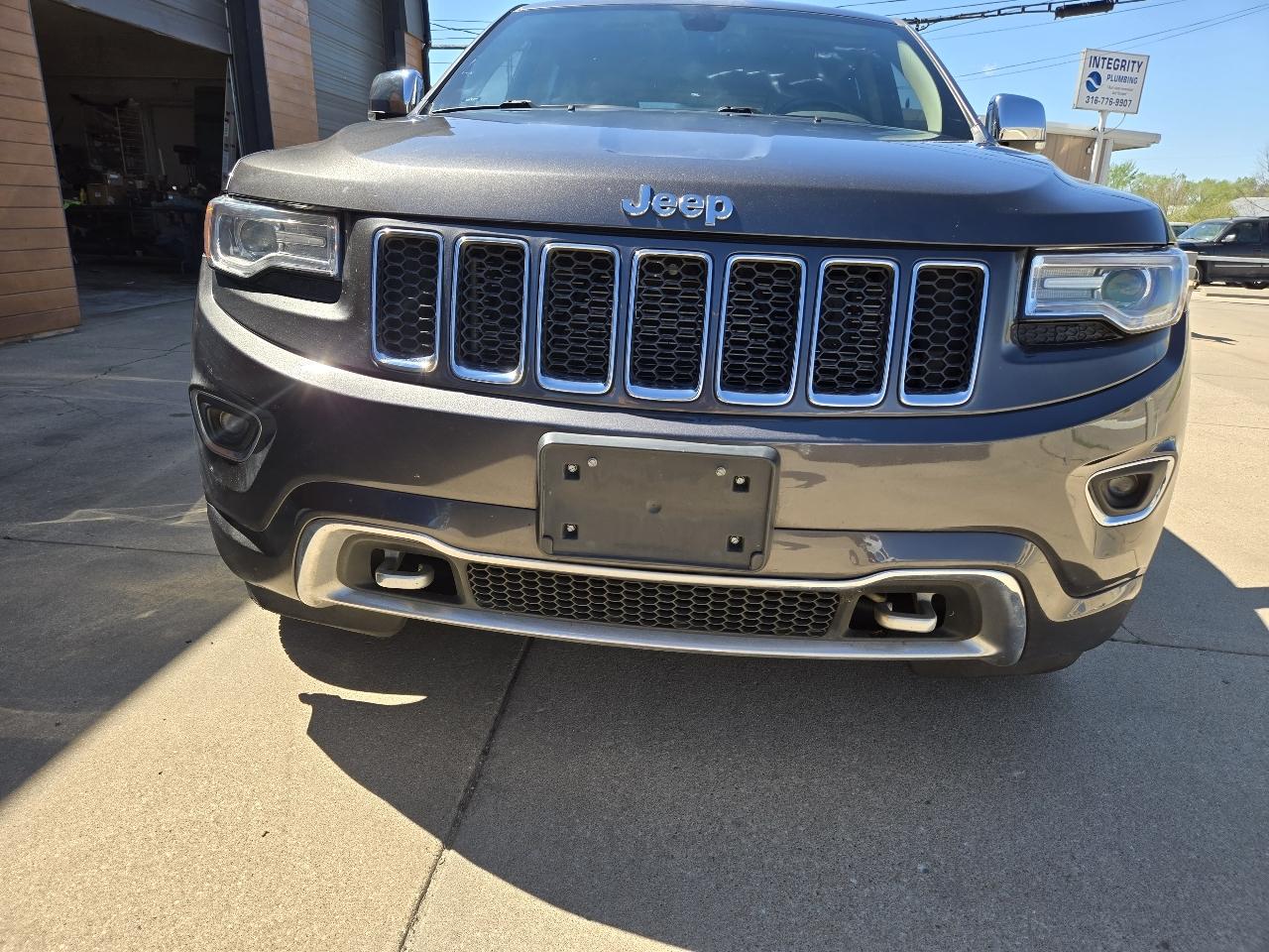 Jeep Grand Cherokee Overland 4WD 2015