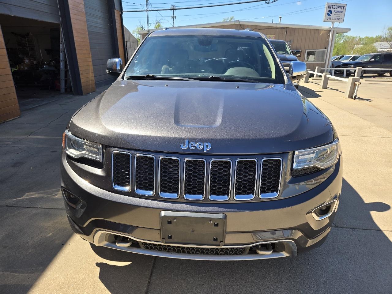Jeep Grand Cherokee Overland 4WD 2015