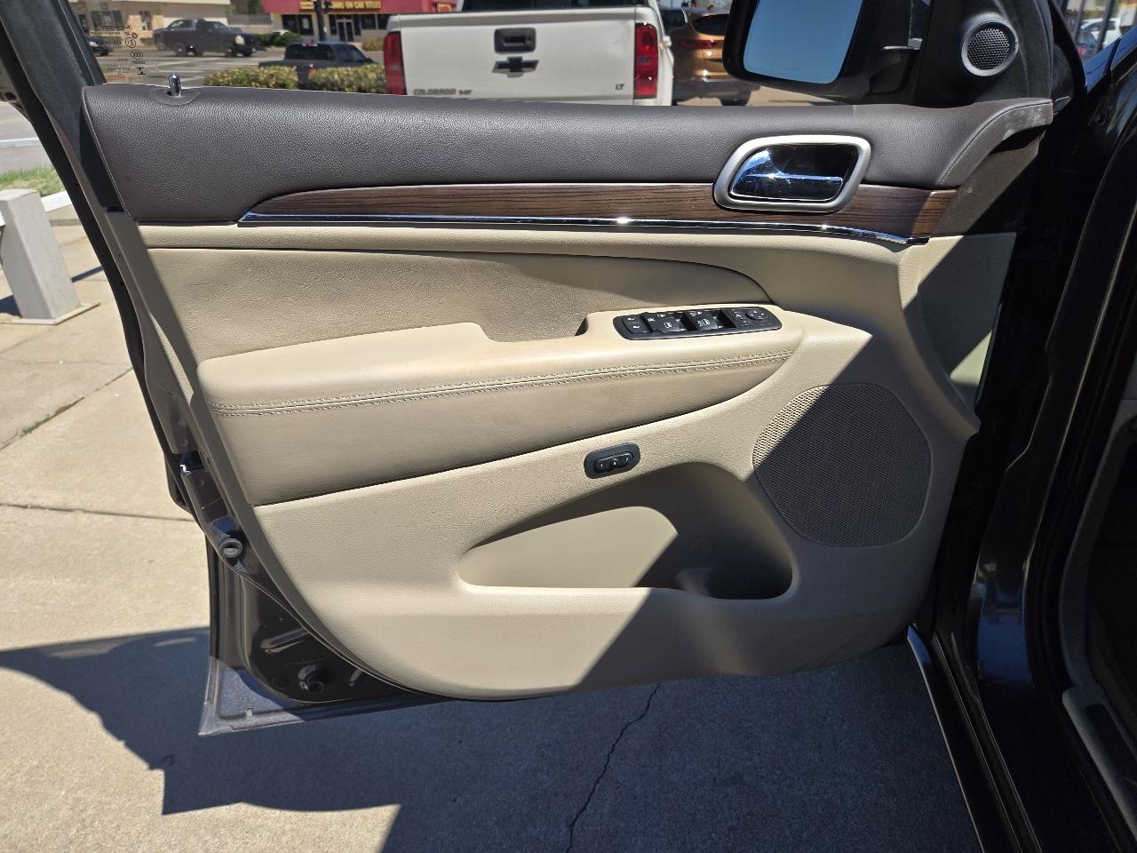 Jeep Grand Cherokee Overland 4WD 2015